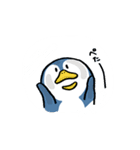 あいまいペンギン（個別スタンプ：33）