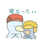 ペン太郎とシロ（個別スタンプ：15）