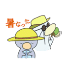 ペン太郎とシロ（個別スタンプ：16）