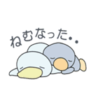 ペン太郎とシロ（個別スタンプ：17）