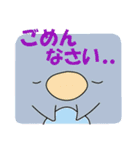 ペン太郎とシロ（個別スタンプ：26）