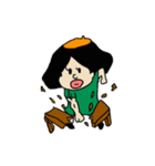 代弁するジューシーリップス（個別スタンプ：38）