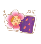 花のことだま（個別スタンプ：9）