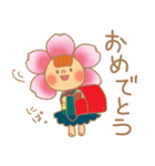 花のことだま（個別スタンプ：36）