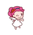 Little fairy Somang（個別スタンプ：7）