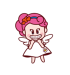 Little fairy Somang（個別スタンプ：14）