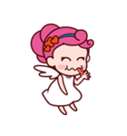 Little fairy Somang（個別スタンプ：21）