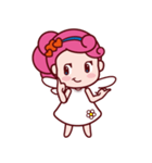 Little fairy Somang（個別スタンプ：24）