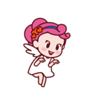 Little fairy Somang（個別スタンプ：25）