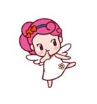 Little fairy Somang（個別スタンプ：27）