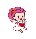 Little fairy Somang（個別スタンプ：39）