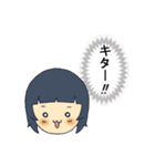 女の子たちの日常スタンプ（個別スタンプ：28）