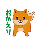 柴犬「ムサシ」誕生日＆年中行事スタンプ（個別スタンプ：14）