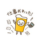 クラフトビールスタンプ1（個別スタンプ：20）