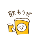 クラフトビールスタンプ1（個別スタンプ：21）