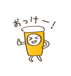 クラフトビールスタンプ1（個別スタンプ：33）