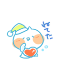 のんびりクリオネ（個別スタンプ：6）