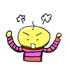 キャラパラ2（個別スタンプ：5）