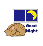 デブ猫ぴーすけ（個別スタンプ：4）