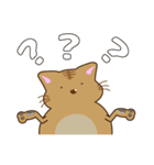 デブ猫ぴーすけ（個別スタンプ：7）