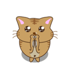 デブ猫ぴーすけ（個別スタンプ：12）