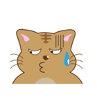 デブ猫ぴーすけ（個別スタンプ：16）