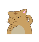 デブ猫ぴーすけ（個別スタンプ：19）