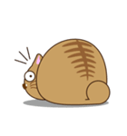 デブ猫ぴーすけ（個別スタンプ：22）