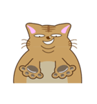 デブ猫ぴーすけ（個別スタンプ：26）