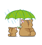 デブ猫ぴーすけ（個別スタンプ：33）