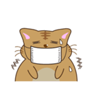 デブ猫ぴーすけ（個別スタンプ：35）