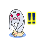 モフモフ星人2 正体編（個別スタンプ：7）