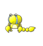 黄色い毒虫「キドクムシ」（個別スタンプ：39）