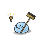 ゲッソリ（個別スタンプ：21）
