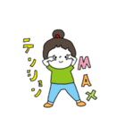 関西女子2（個別スタンプ：25）