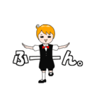 ぼんぼん育ちのカール君。（個別スタンプ：2）