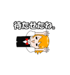 ぼんぼん育ちのカール君。（個別スタンプ：8）