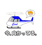 ぼんぼん育ちのカール君。（個別スタンプ：18）