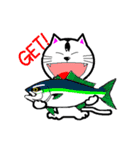 釣りに行こう さかにゃん（個別スタンプ：1）