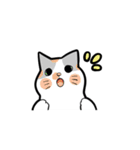 黒猫さんスタイリッシュ（個別スタンプ：33）