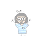 夢見る少年少女（個別スタンプ：1）