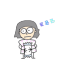 夢見る少年少女（個別スタンプ：6）