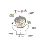 夢見る少年少女（個別スタンプ：14）