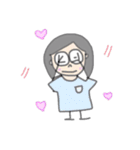 夢見る少年少女（個別スタンプ：24）
