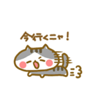 ゆるっとネコ語（個別スタンプ：3）