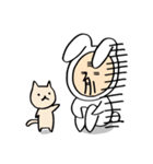 ～金沢弁を世界へ～ がんばれ！ウサじぃじ（個別スタンプ：30）