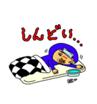 ブルーさん  （日本語版）（個別スタンプ：16）