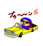 ブルーさん  （日本語版）（個別スタンプ：21）