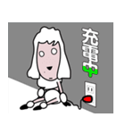 Pudding of a poodle（個別スタンプ：7）
