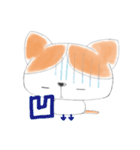 普段使えるにゃんこスタンプ♪（個別スタンプ：10）